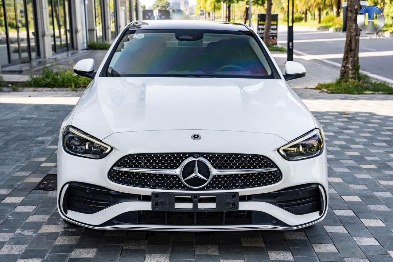 C300_AMG sx 2022 trắng